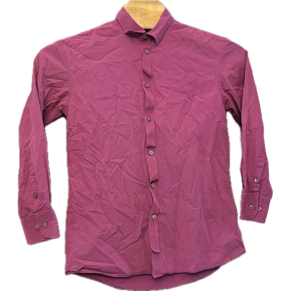 Bottega Veneta Button‎ Down Shirt Made In Italy Long Sleeve Dress Shirt